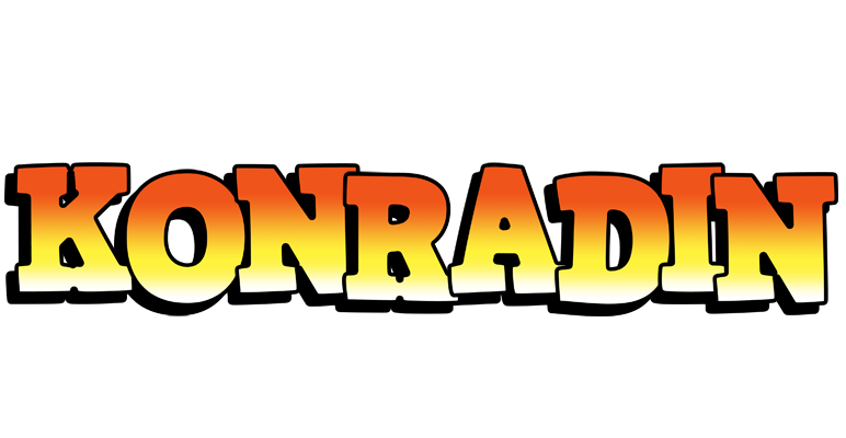 Konradin sunset logo