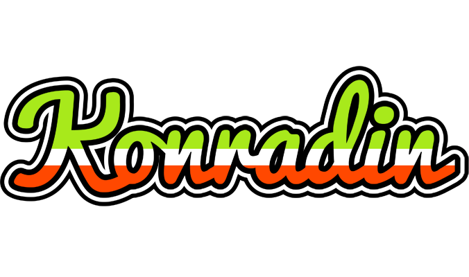Konradin superfun logo