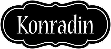 Konradin welcome logo