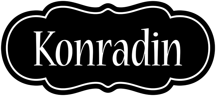 Konradin welcome logo