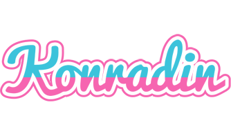 Konradin woman logo