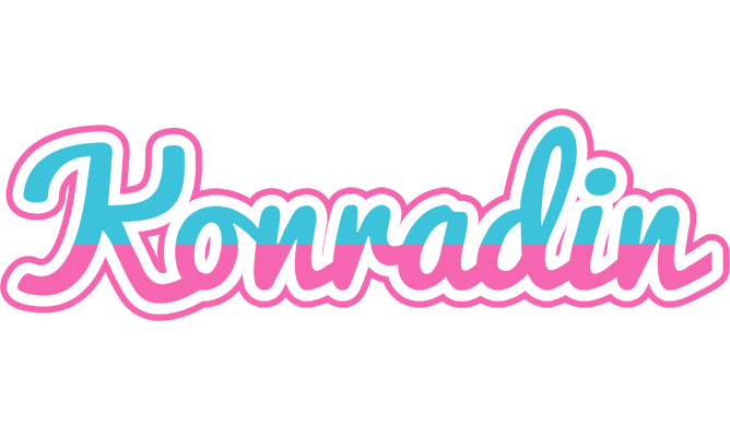 Konradin woman logo