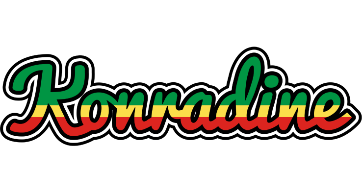 Konradine african logo