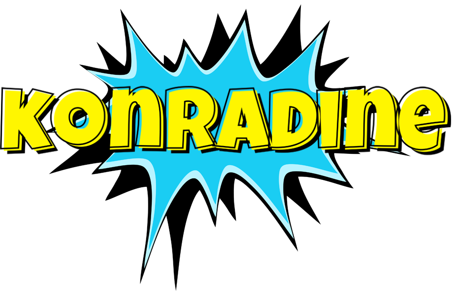 Konradine amazing logo
