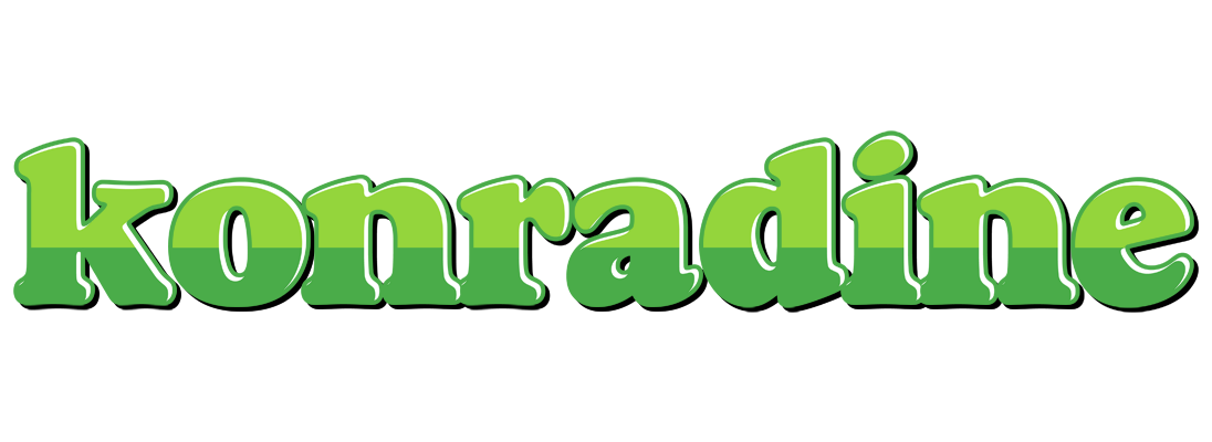 Konradine apple logo