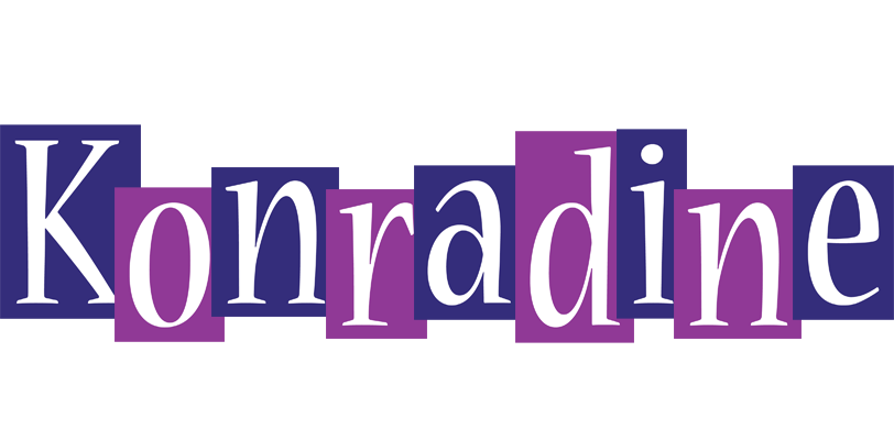 Konradine autumn logo