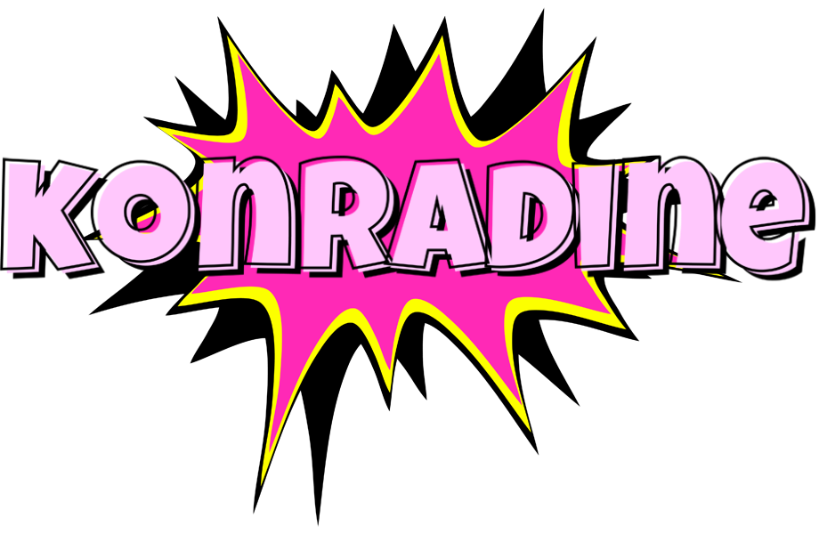 Konradine badabing logo