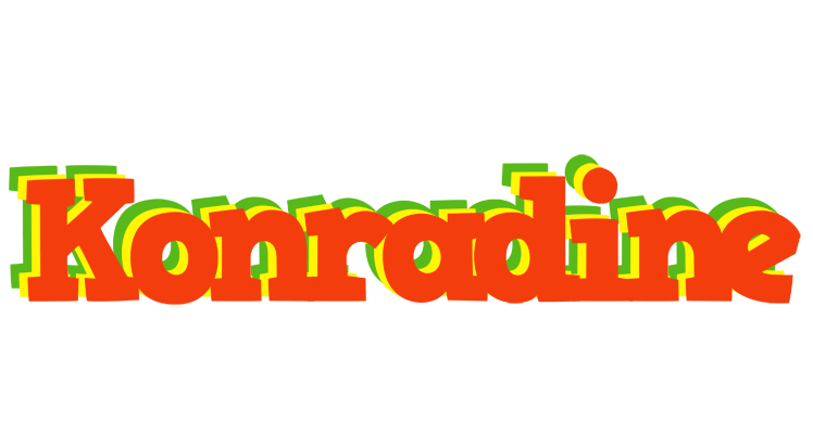 Konradine bbq logo