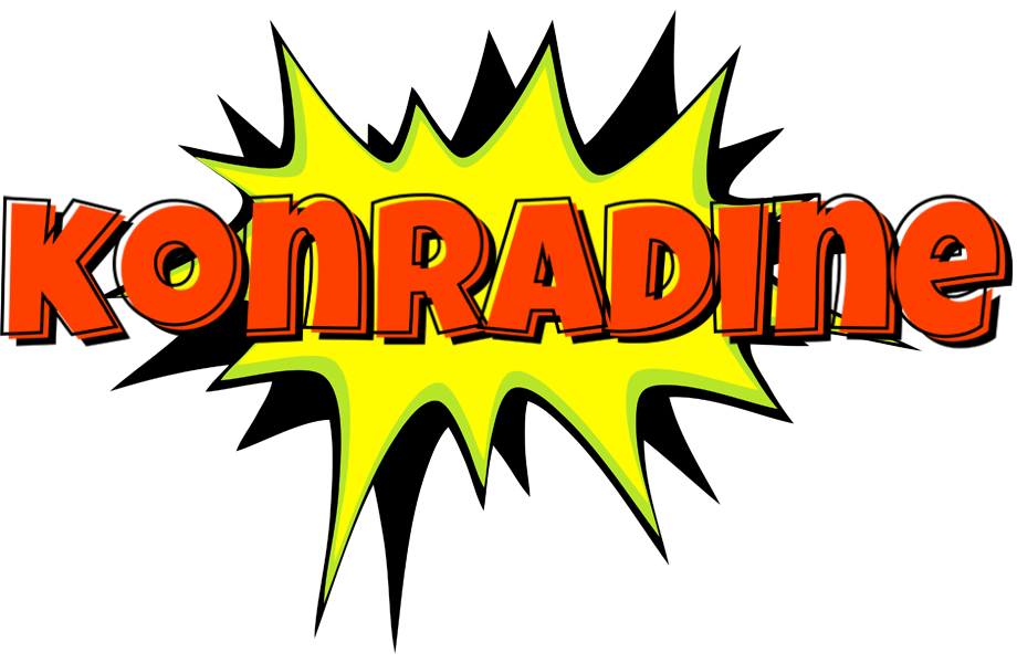 Konradine bigfoot logo