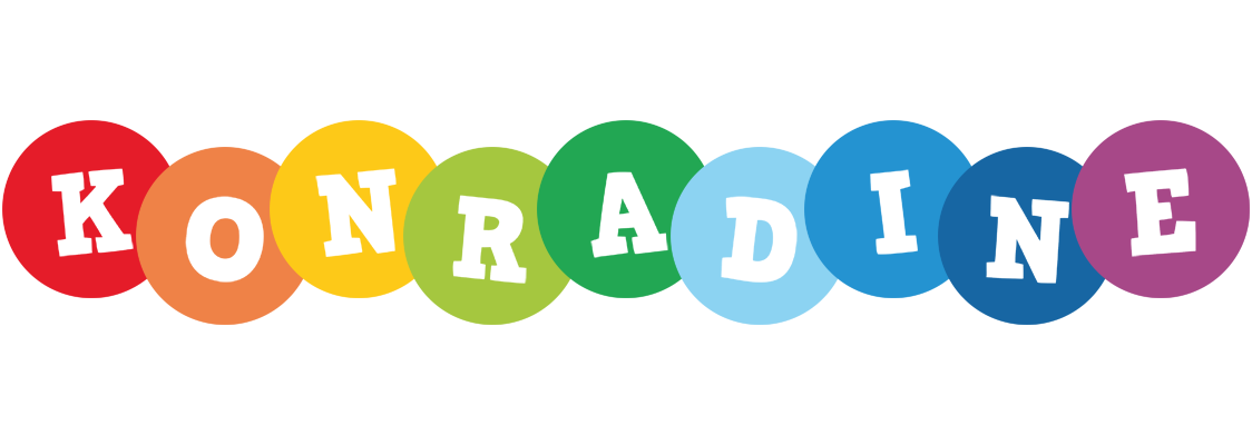 Konradine boogie logo