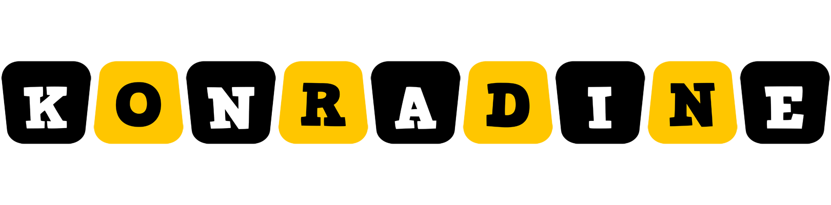 Konradine boots logo