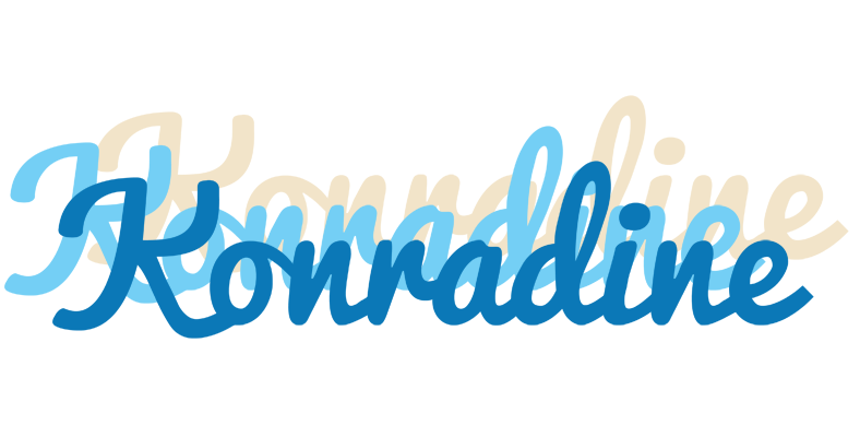 Konradine breeze logo