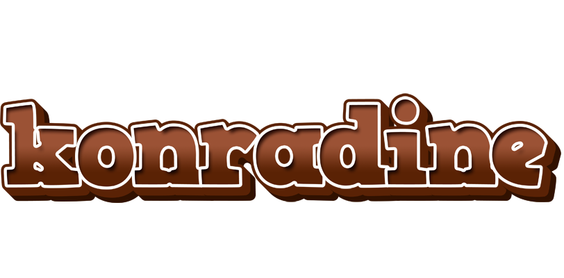 Konradine brownie logo