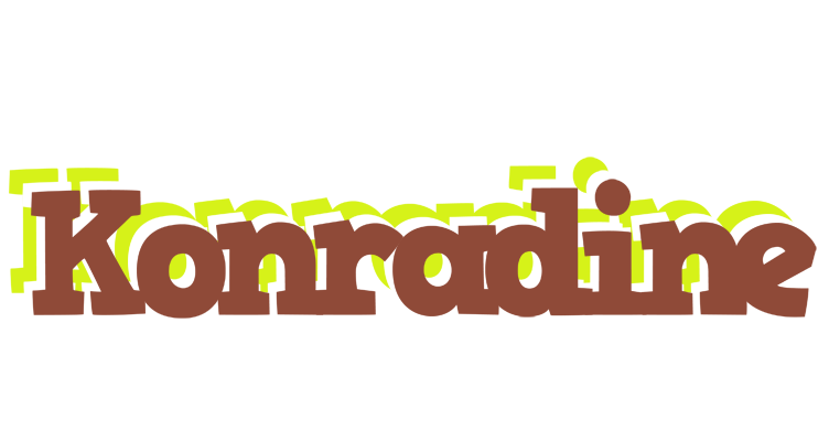 Konradine caffeebar logo
