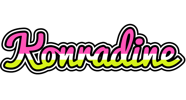 Konradine candies logo