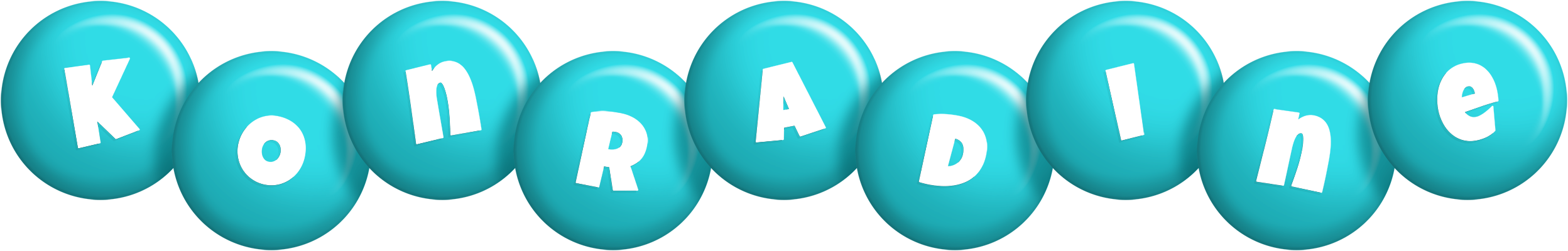 Konradine candy-azur logo
