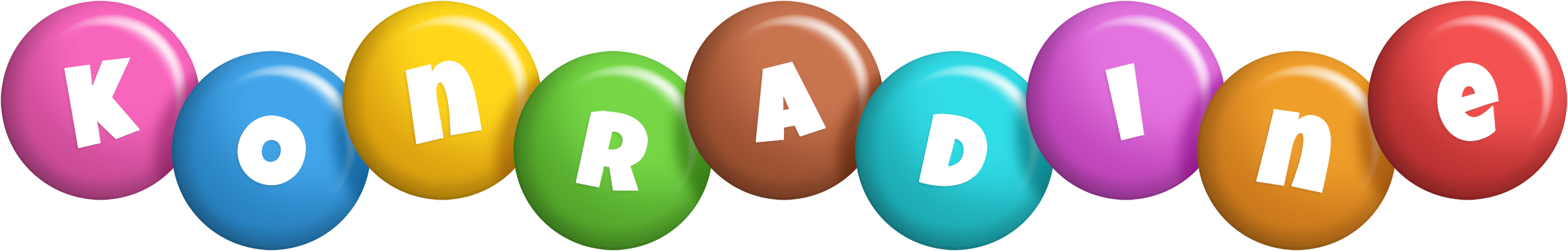 Konradine candy logo