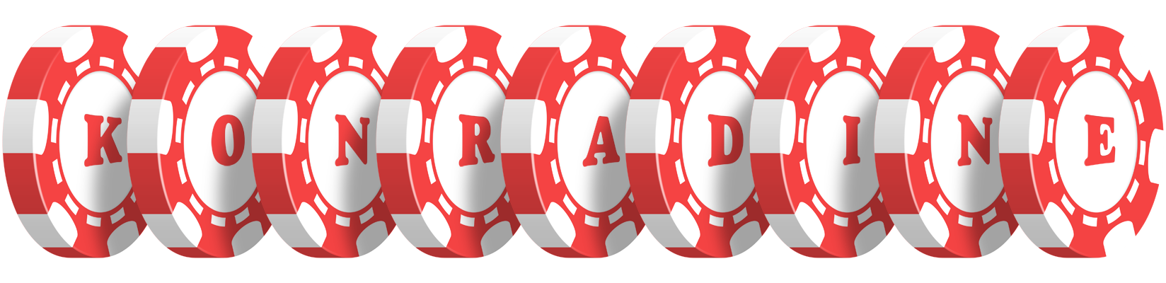 Konradine chip logo