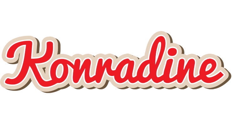 Konradine chocolate logo