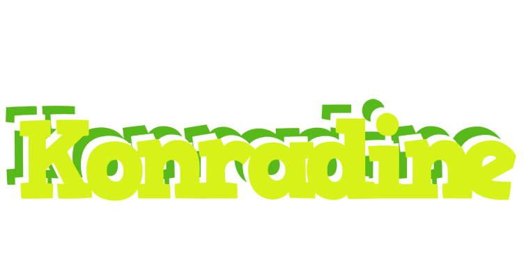 Konradine citrus logo
