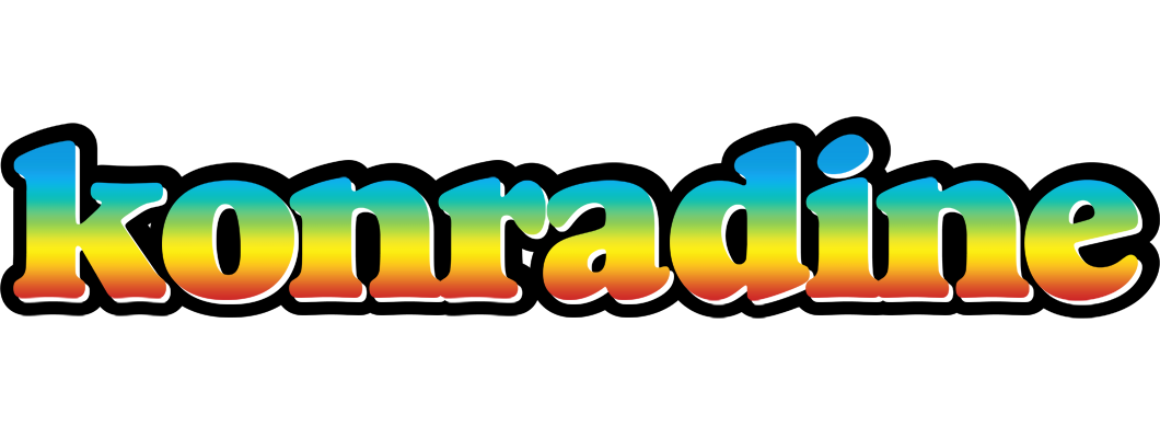 Konradine color logo