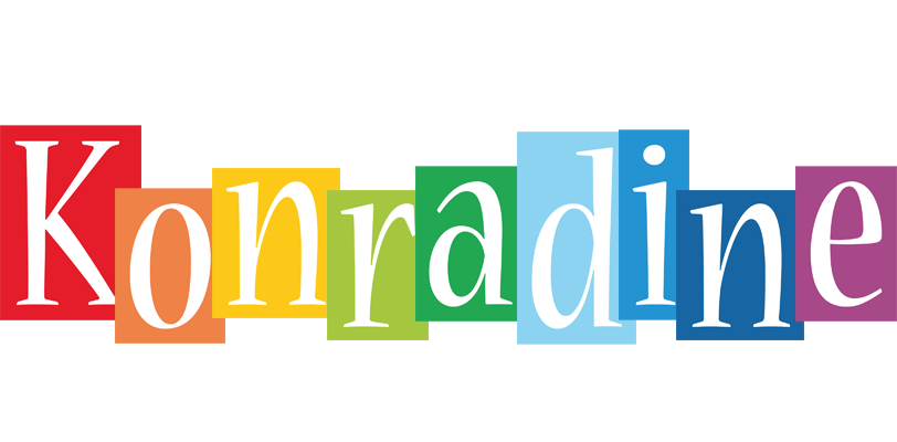 Konradine colors logo