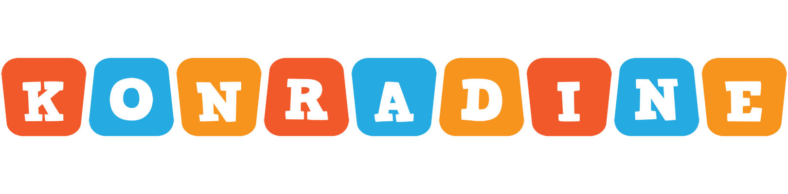 Konradine comics logo