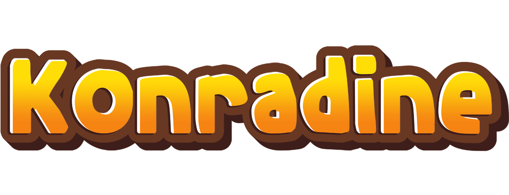 Konradine cookies logo