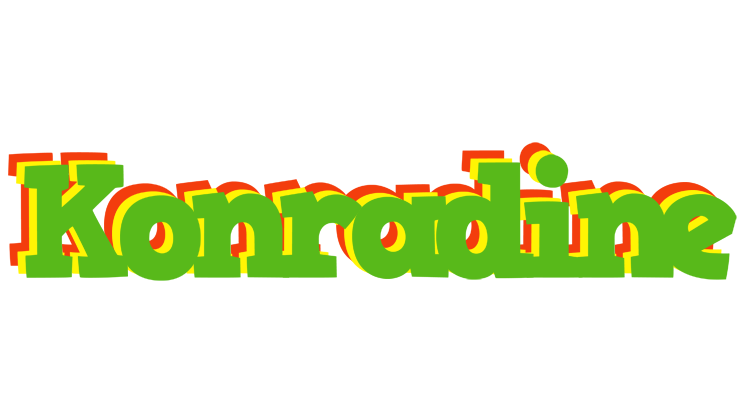 Konradine crocodile logo