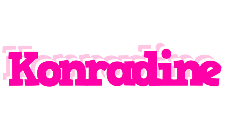 Konradine dancing logo