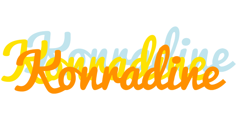 Konradine energy logo