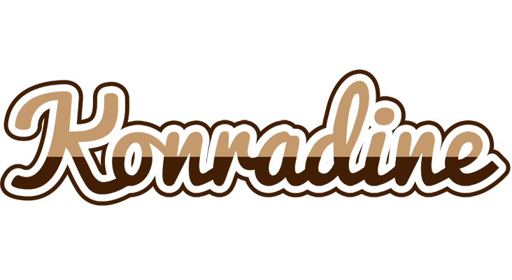 Konradine exclusive logo