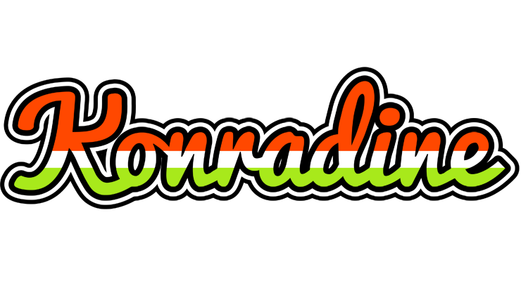 Konradine exotic logo