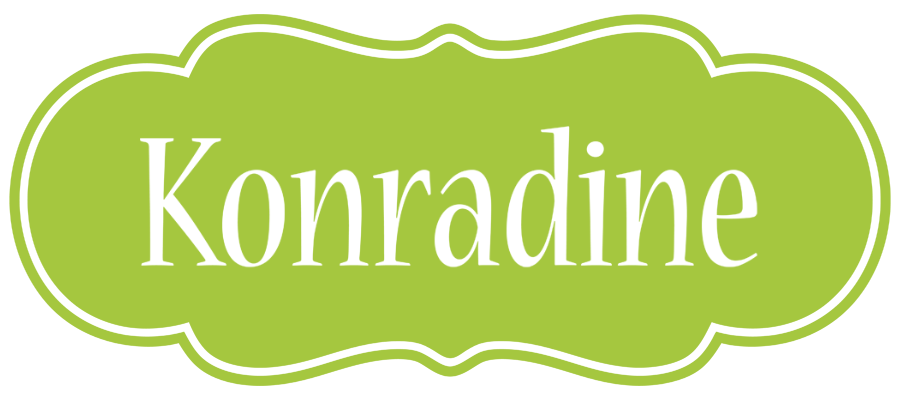 Konradine family logo