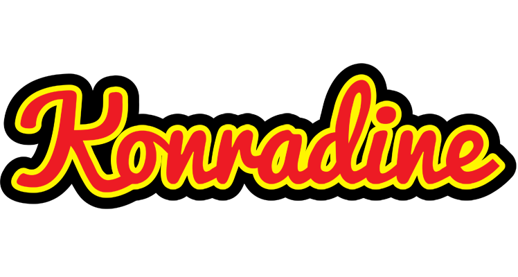 Konradine fireman logo