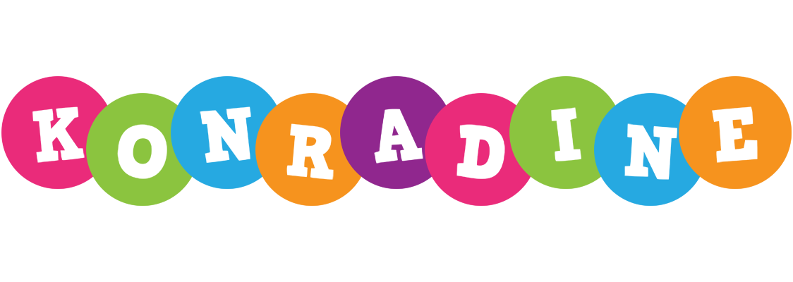 Konradine friends logo