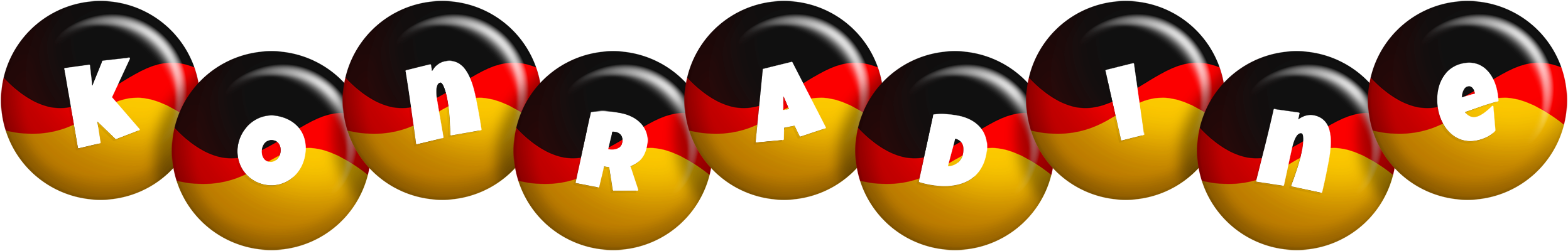 Konradine german logo