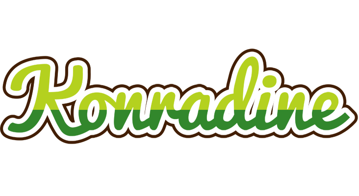 Konradine golfing logo