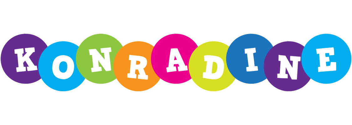 Konradine happy logo