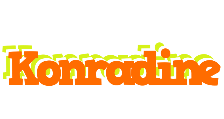 Konradine healthy logo