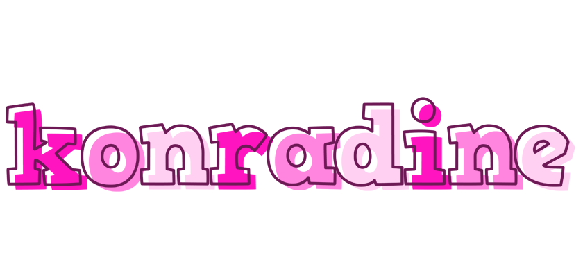 Konradine hello logo