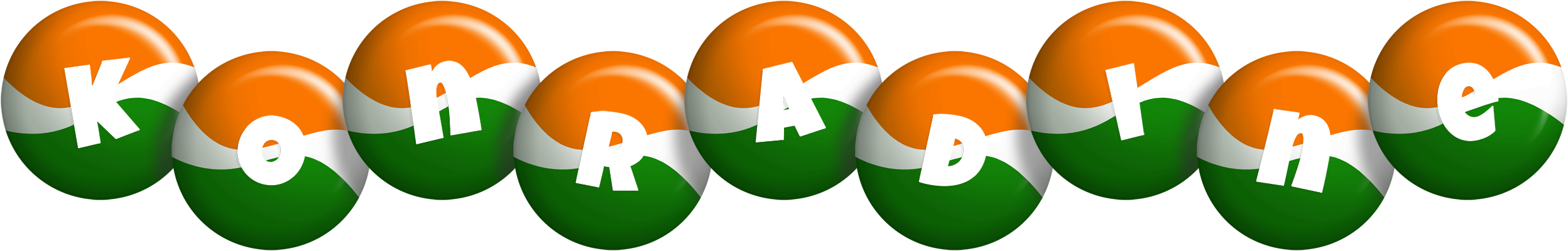 Konradine india logo