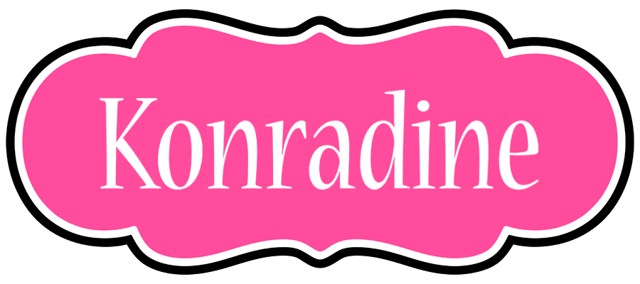 Konradine invitation logo