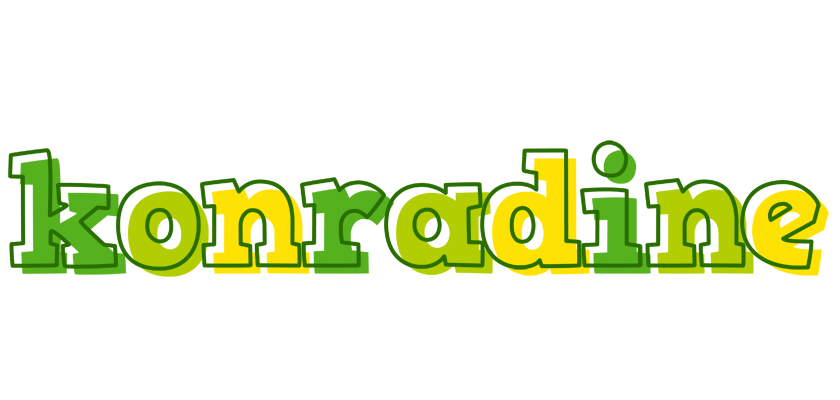 Konradine juice logo