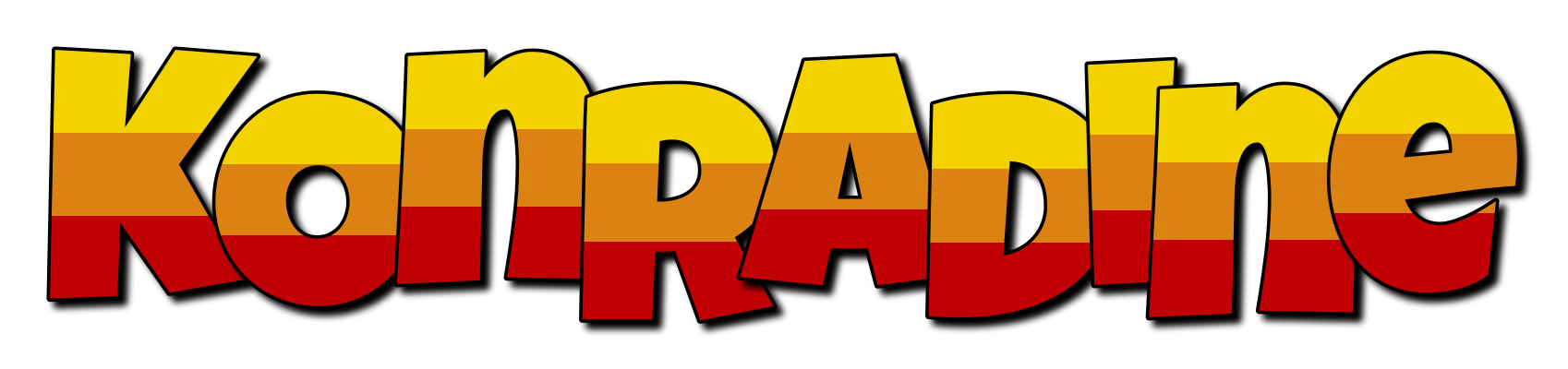 Konradine jungle logo