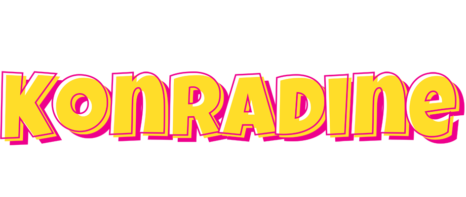 Konradine kaboom logo