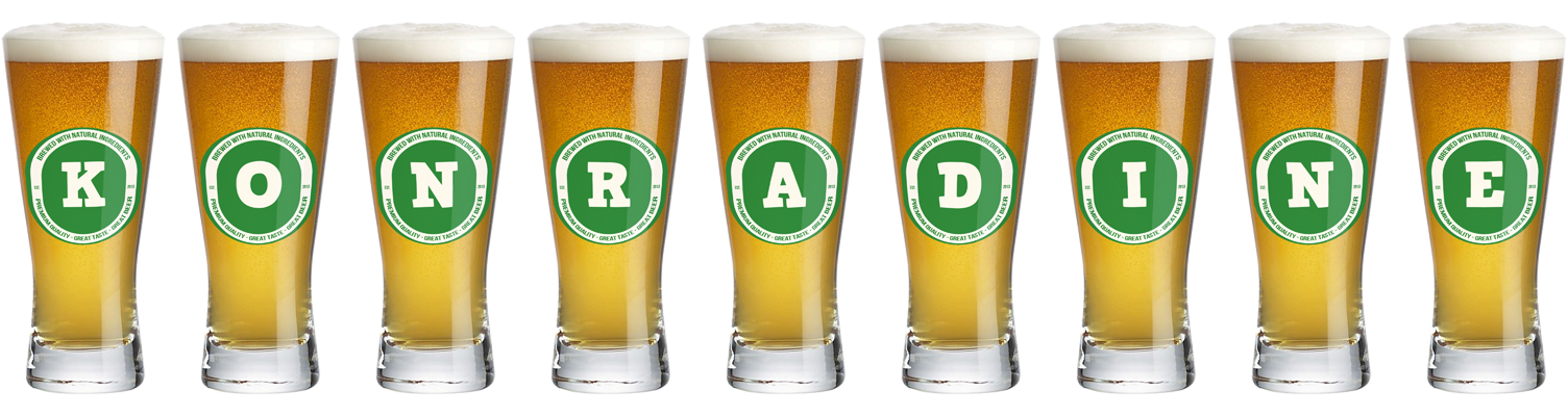 Konradine lager logo