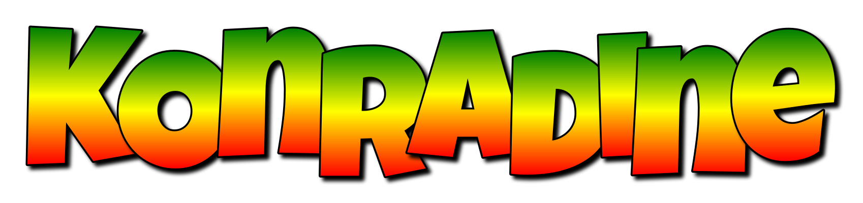 Konradine mango logo