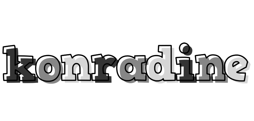Konradine night logo