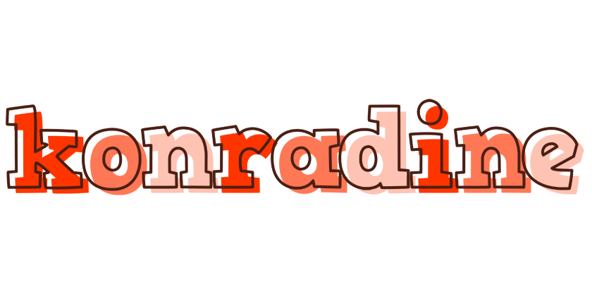 Konradine paint logo